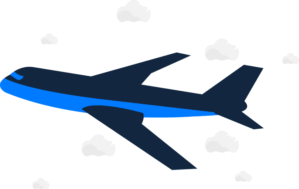 ilustracion de avion