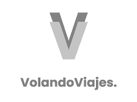 logo volando viajes